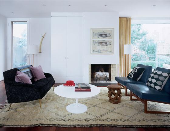 Un nuevo decoicono para mi wishlist: la alfombra Beni Ouarain