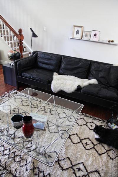 Un nuevo decoicono para mi wishlist: la alfombra Beni Ouarain