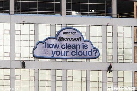  La nube y la energía sucia