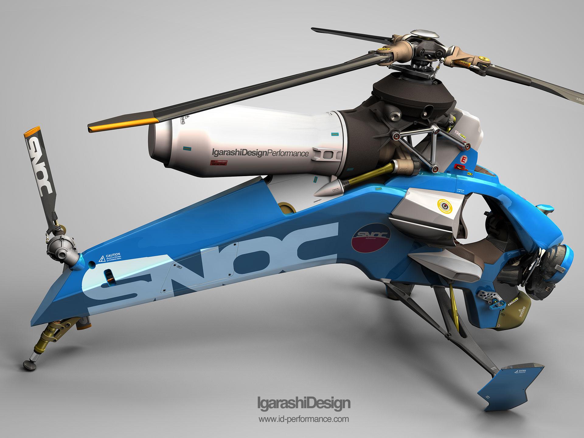 Yutaka Igarashi – Prototipos