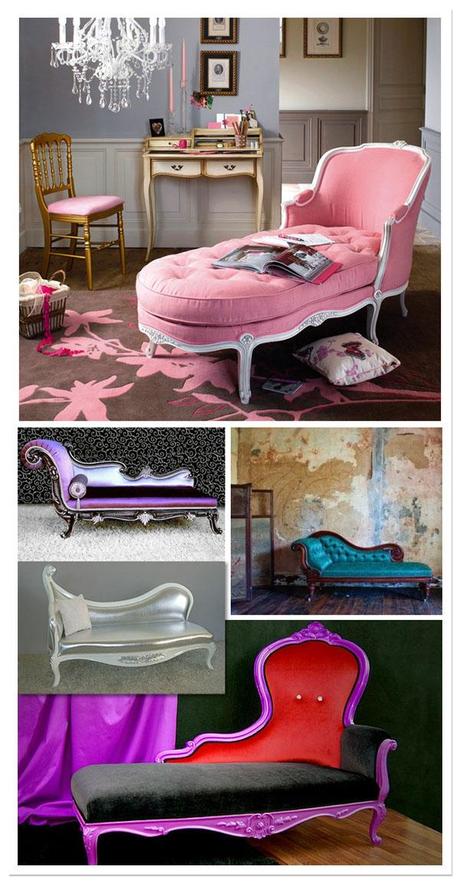 baroque LA MÉRIDIENNE EL DESCANSO PERFECTO