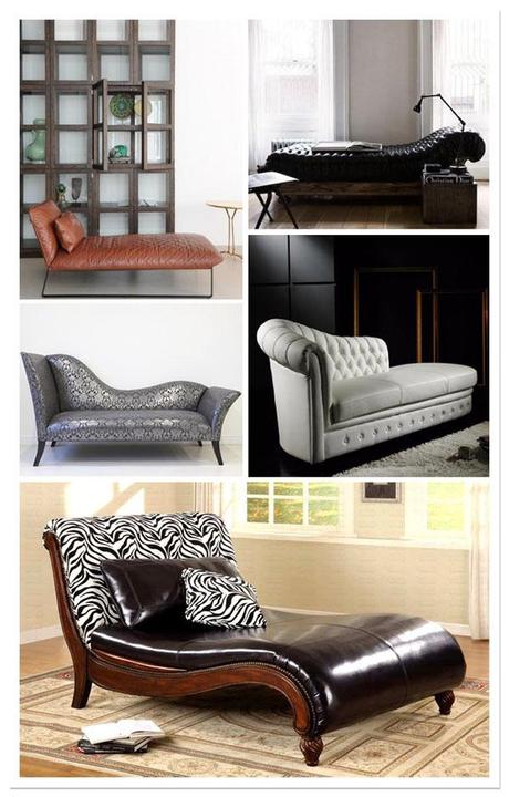 cuir LA MÉRIDIENNE EL DESCANSO PERFECTO