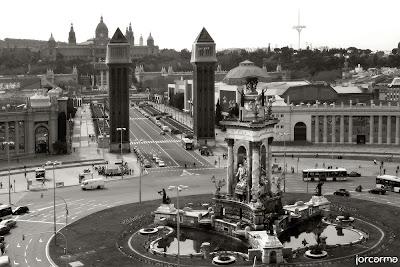 plaza de España, Barcelona