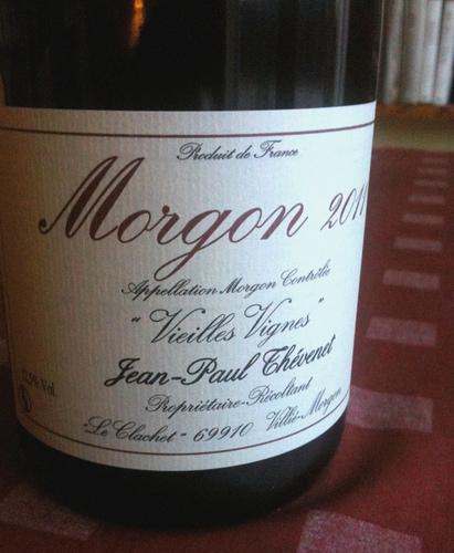 J.-P. Thévenet Morgon VV 2011