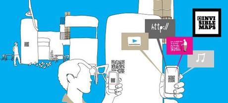 Invisible Maps :: el patrimonio histórico de la ciudad en código QR