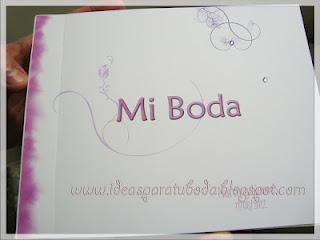 Agenda Boda