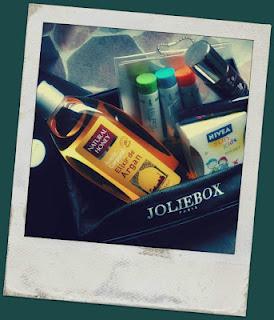 JOLIEBOX de Abril 2012