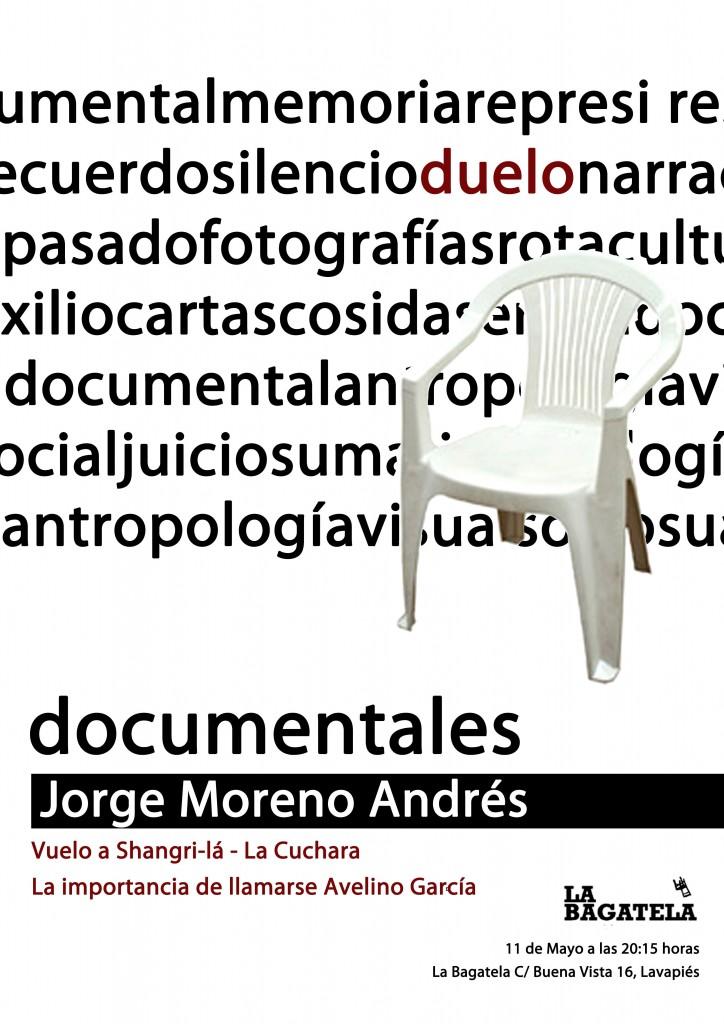 Ciclo de Documental Social. Tercera sesión