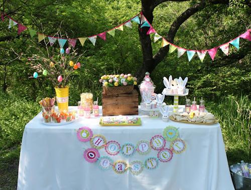 {Lunes} Mesas de dulces: fondos “abiertos”