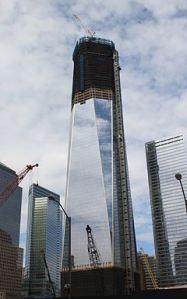 El One World Trade Center en marzo de 2012. Wikipedia