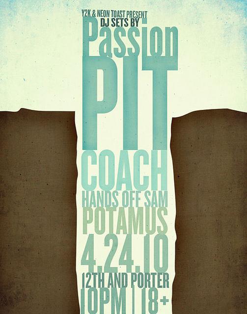 diseños de carteles profesionales para la inspiración 