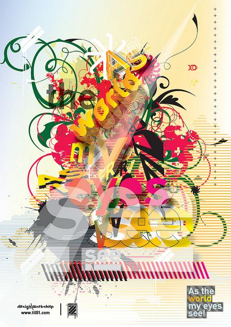 diseños de carteles profesionales para la inspiración 