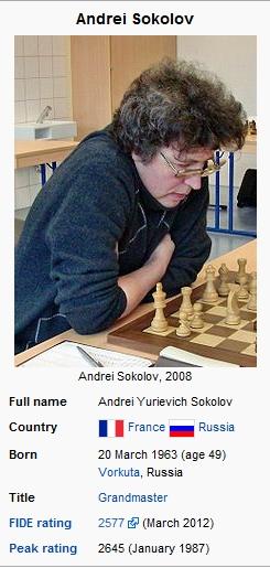 Paliza de Andrei Sokolov Paliza de Andrei Sokolov