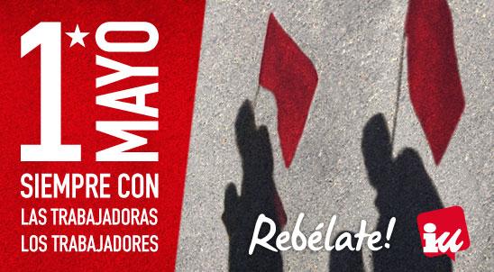 1º de Mayo de Movilización y lucha por el empleo, los derechos laborales y los servicios públicos