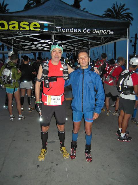 HTBCN 2012 - La crónica - Un Ultra Trail épico: viento, lluvia, niebla, dolor y sufrimiento... Soy 