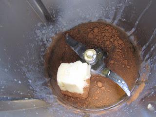 Tarta de queso, miel y nueces
