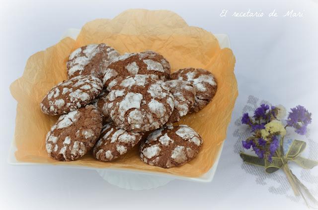 Para empezar el mes de Mayo he traído unas galletas cruji...