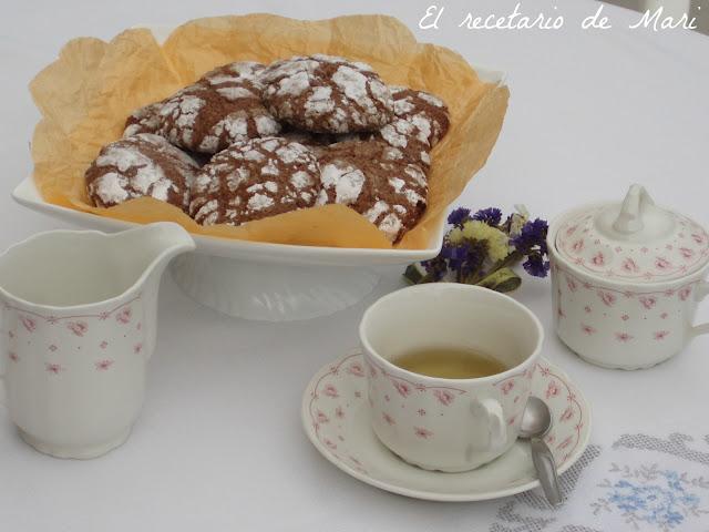 Para empezar el mes de Mayo he traído unas galletas cruji...