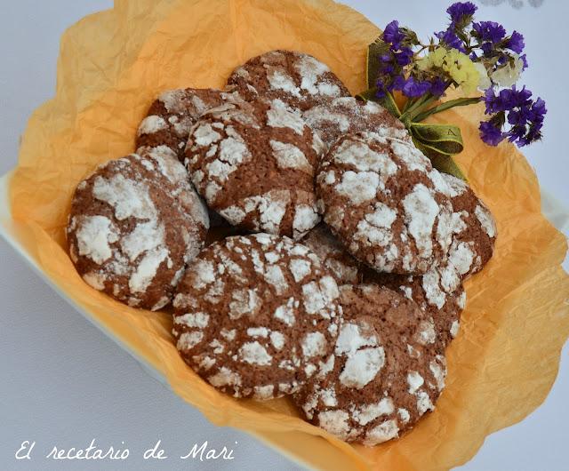 Para empezar el mes de Mayo he traído unas galletas cruji...