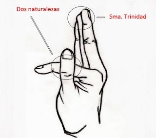 LA SEÑAL DE LA CRUZ