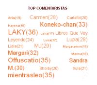 Sorteo El anillo de Uriel