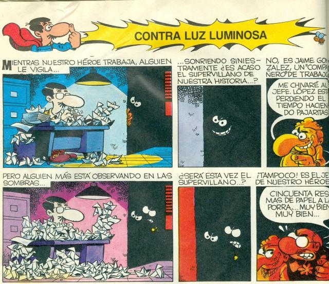 Lecturas desde La Parada (13); Superlópez, nuestro héroe (1)