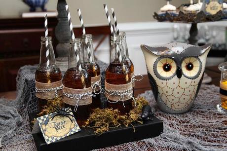 fiesta de cumpleaños Harry Potter