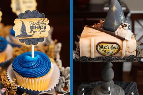 pasteles de Harry Potter para cumpleaños
