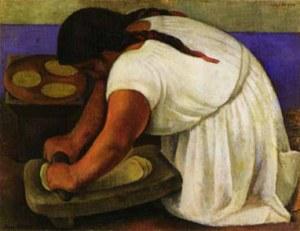 La Molendera. Diego Rivera