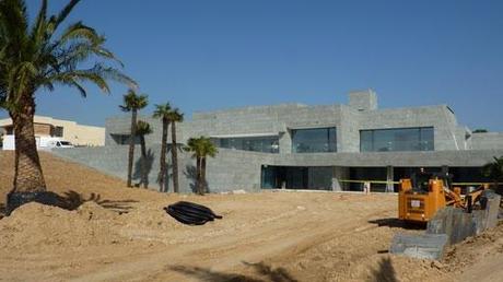 Proceso constructivo de A-cero; 1001 Nights House