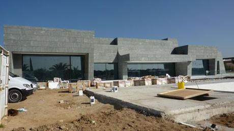 Proceso constructivo de A-cero; 1001 Nights House