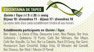 Cocentaina. VII Jornadas Gastronómicas Fira de Totos Sants 2012