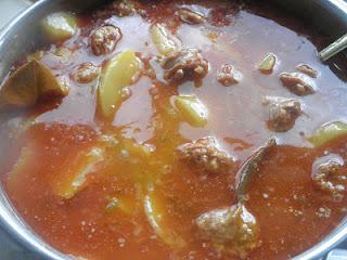 Patatas a la riojana Patatas a la riojana
