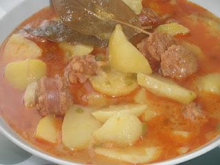 Patatas a la riojana