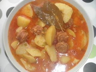 Patatas a la riojana