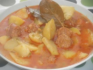 Patatas a la riojana