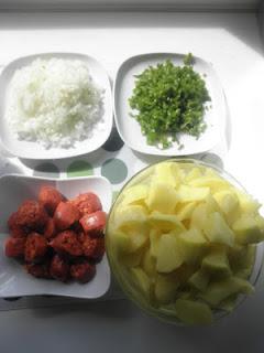 Patatas a la riojana Patatas a la riojana