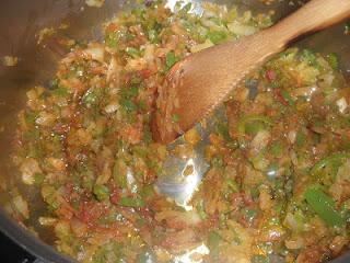Patatas a la riojana Patatas a la riojana