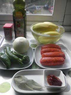 Patatas a la riojana