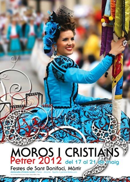 Petrer. Festes de Sant Bonifaci Màrtir - Moros y Cristianos 2012
