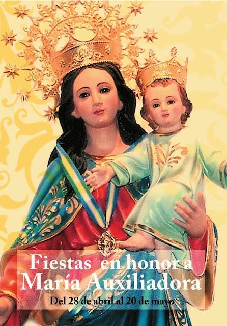 Sant Joan d'Alacant. Fiestas de María Auxiliadora 2012