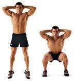 d136 Operación Bikini/Bañador 2012: LAS SENTADILLAS o SQUATS.