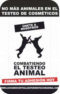 Lush - No al Testeo en Animales