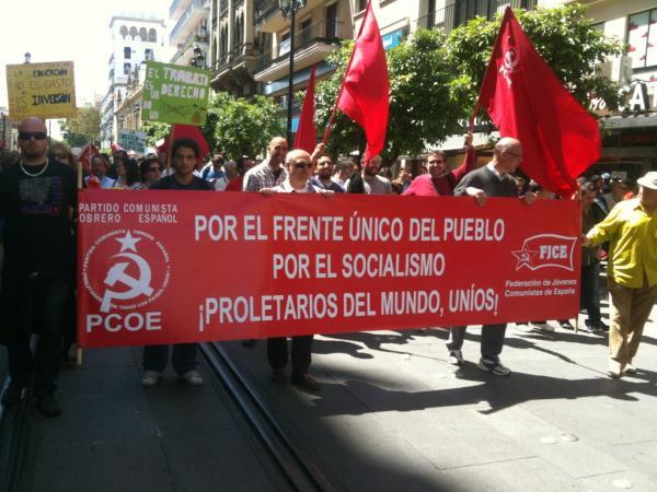 El 1 de mayo en Sevilla con la resaca de la Feria