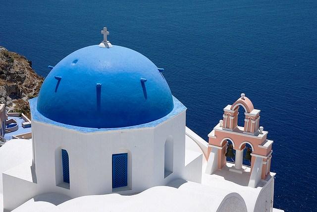 Santorini Islas griegas I: Creta, Mikonos y Santorini