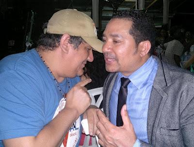 SAINT HILAIRE Y FRANK REYES...