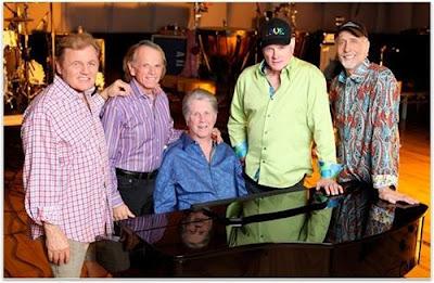 [Noticia] Beach Boys se reúnen para celebrar su 50 aniversario