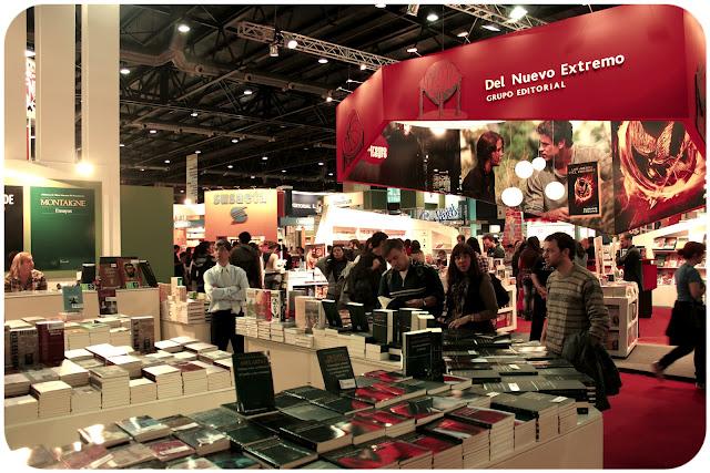 Feria del Libro 2012: El futuro llegó hace rato