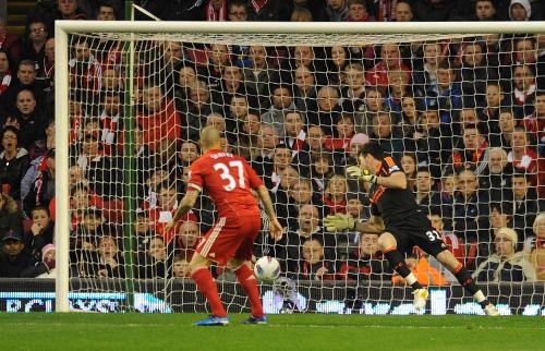 El Fulham pasa por encima del Liverpool reservas