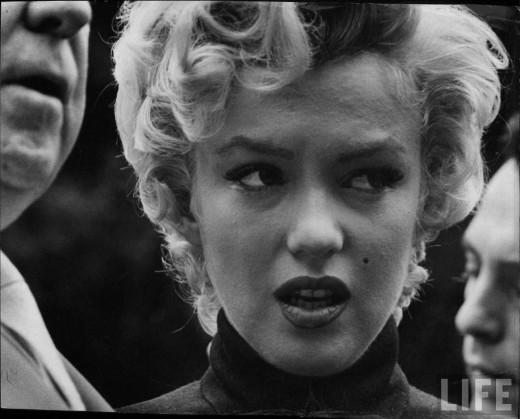 Conferencia de prensa del Divorcio de Marilyn Monroe (1954)